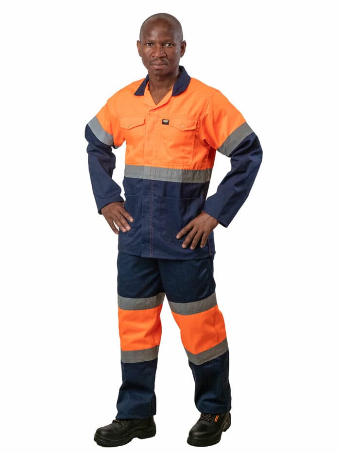 Hi-Viz Two Tone Worksuit
