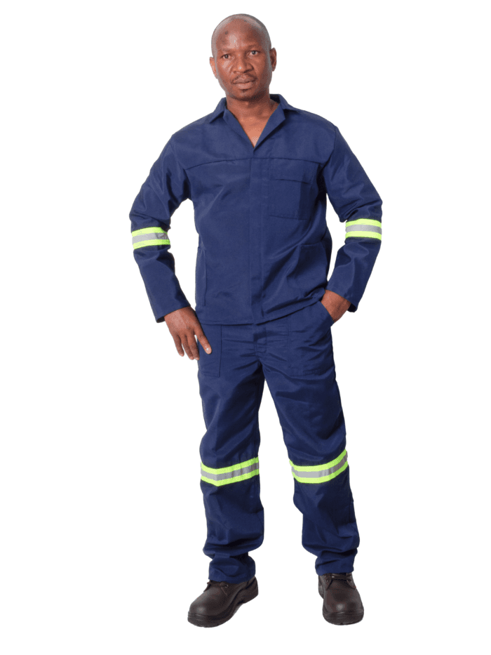 Econo Conti Suit with Reflective Tape